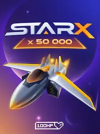 StarX StarX crash game at OKADAVIP