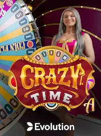 Crazy Time Crazy Time game show at OKADAVIP